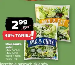 Netto Mieszanka sałat Mix & Chill Netto oferta