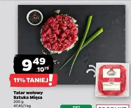 Netto Tatar wołowy Sztuka Mięsa oferta