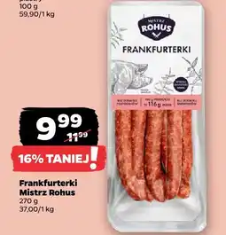 Netto Frankfurterki Mistrz Rohus oferta