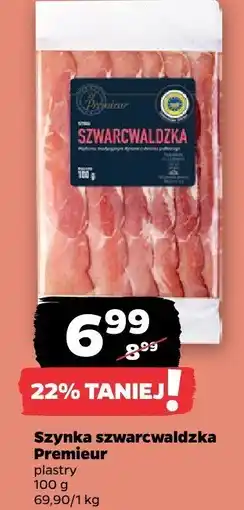 Netto Szynka szwarcwaldzka premieur oferta