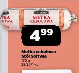 Netto Metka cebulowa stół sołtysa oferta