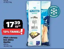 Netto Filet z dorsza bez skóry Navito oferta
