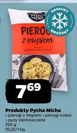 Netto Pierogi z mięsem Pycha Micha oferta