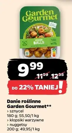 Netto Danie roślinne: sznycel Garden Gourmet oferta