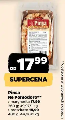 Netto Pinsa Re Pomodoro margherita oferta