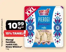 Netto Pierogi familijne ruskie XXL Nowy Wiśnicz oferta