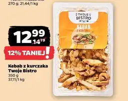 Netto Kebab z kurczaka Twoje Bistro oferta