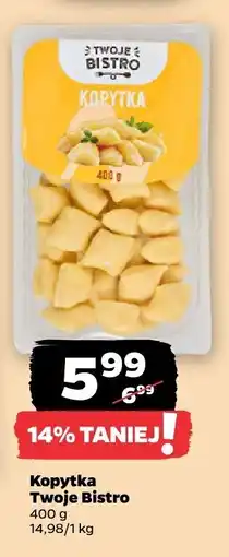 Netto Kopytka Twoje Bistro oferta