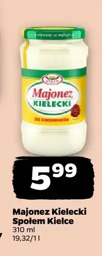 Netto Majonez Kielecki Społem Kielce oferta