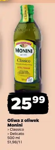 Netto Oliwa z oliwek Monini Classico oferta