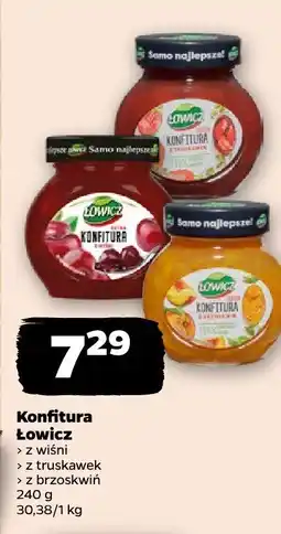 Netto Konfitura Łowicz z wiśni oferta