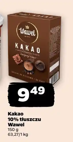 Netto Kakao Wawel 10% tłuszczu oferta