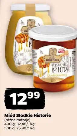 Netto Miód Słodkie Historie różne rodzaje oferta