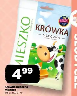 Netto Czekolada Krówka mleczna Mieszko oferta