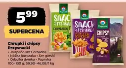 Netto Chrupki Przysnacki Jalapeno ser Cornados oferta