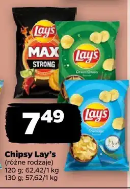 Netto Chipsy Lay's różne rodzaje oferta