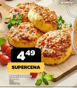 Netto Focaccia z szynką i serem Netto oferta