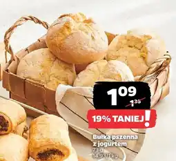 Netto Bułka pszenna z jogurtem Netto oferta