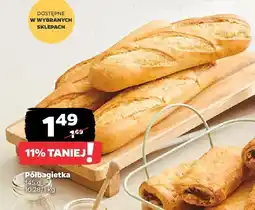 Netto Bułka półbagietka Netto oferta