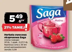 Netto Herbata owocowa Saga oferta