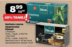 Netto Herbata czarna Dilmah premium oferta
