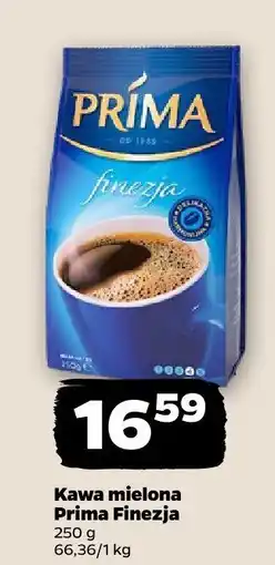 Netto Kawa mielona Prima Finezja oferta