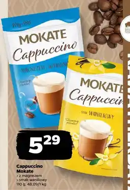 Netto Cappuccino Mokate z magnezem oferta