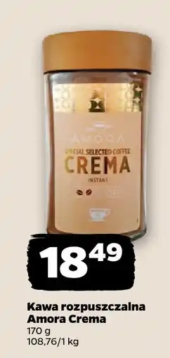 Netto Kawa rozpuszczalna Amora Crema oferta