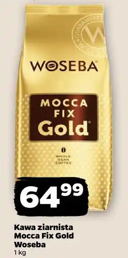Netto Kawa ziarnista Mocca Fix Gold Woseba oferta