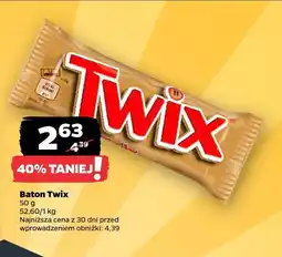 Netto Baton Twix oferta