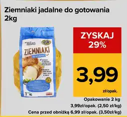 Supeco Ziemniaki jadalne do gotowania Supeco oferta