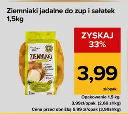 Supeco Ziemniaki jadalne do zup i sałatek Supeco oferta