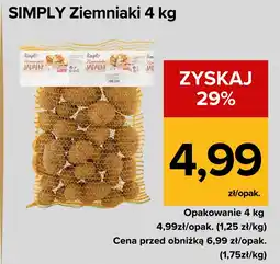 Supeco Ziemniaki SIMPLY oferta