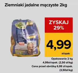 Supeco Ziemniaki jadalne mączyste Supeco oferta