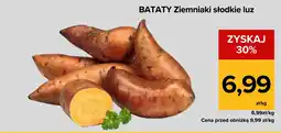 Supeco Bataty ziemniaki słodkie luz oferta