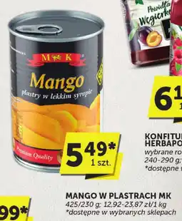 ABC Mango w plastrach MK oferta