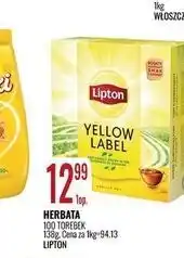 E.Leclerc Herbata Lipton Yellow Label Tea oferta