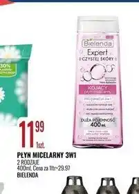 E.Leclerc Płyn micelarny kojący Bielenda Expert Czystej Skóry oferta