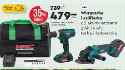 Biedronka Wkrętarka + szlifierka Nac oferta