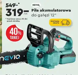 Biedronka Piła akumulatorowa Neviq oferta