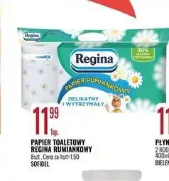 E.Leclerc Papier toaletowy rumiankowy Regina oferta