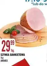 E.Leclerc Szynka bankietowa Animex oferta