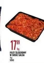E.Leclerc Filety śledziowe w sosie salsa Seko oferta