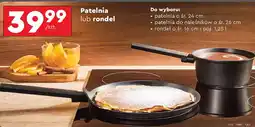 Biedronka Rondel 16 cm oferta