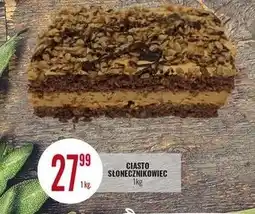 E.Leclerc Ciasto słonecznikowiec Piekarnia Na Zakwasie oferta