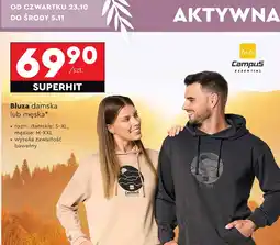 Biedronka Bluza damska s-xl Campus oferta