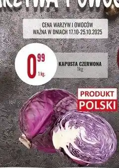 E.Leclerc Kapusta czerwona polska oferta