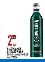 E.Leclerc Woda niegazowana szkło Cisowianka oferta