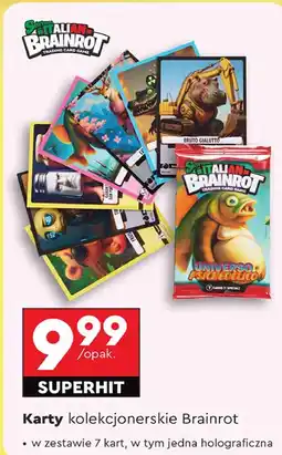 Biedronka Karty kolekcjonerskie brainrot oferta