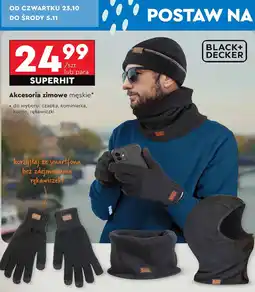 Biedronka Rękawiczki Black & Decker oferta